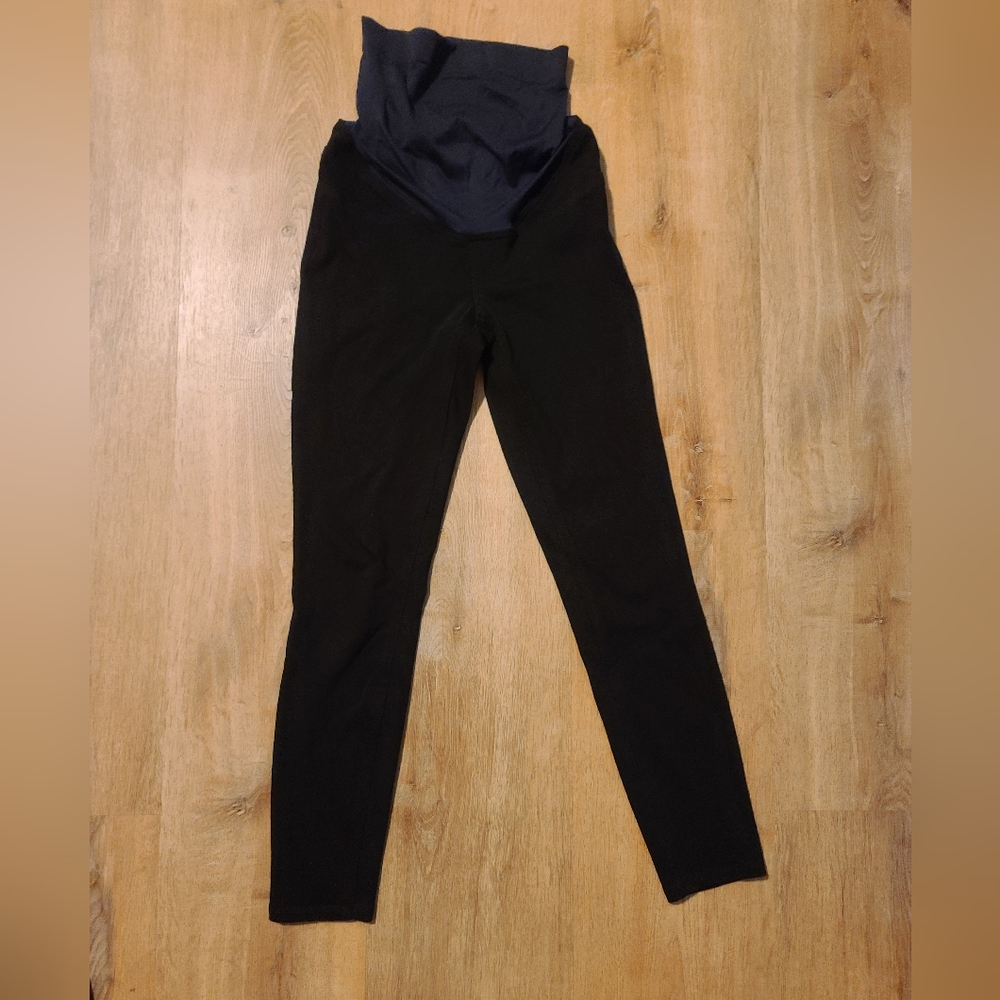 Spanx Maternity Black Jeggings XS
